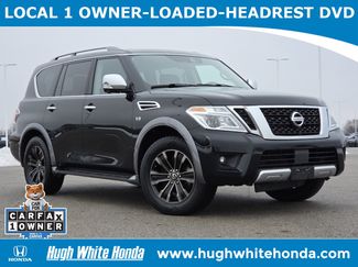 Used 2018 Nissan Armada Platinum video 1