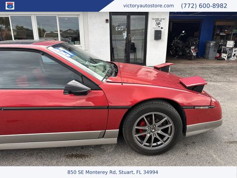 Used 1987 Pontiac Fiero GT RWD image 12