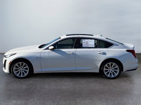 Used 2021 Cadillac CT5 Luxury w/ Sun And Sound Package image 6