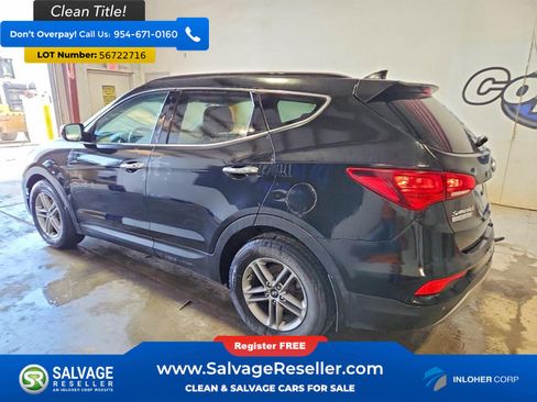 Used 2017 Hyundai Santa Fe Sport w/ 2.4L Tech Package 04 AWD/4WD image 3