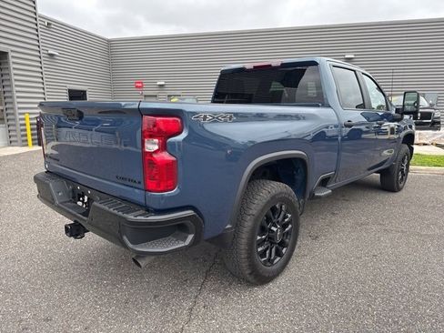 Used 2026 Chevrolet Silverado 2500 Custom w/ Custom Value Package image 3