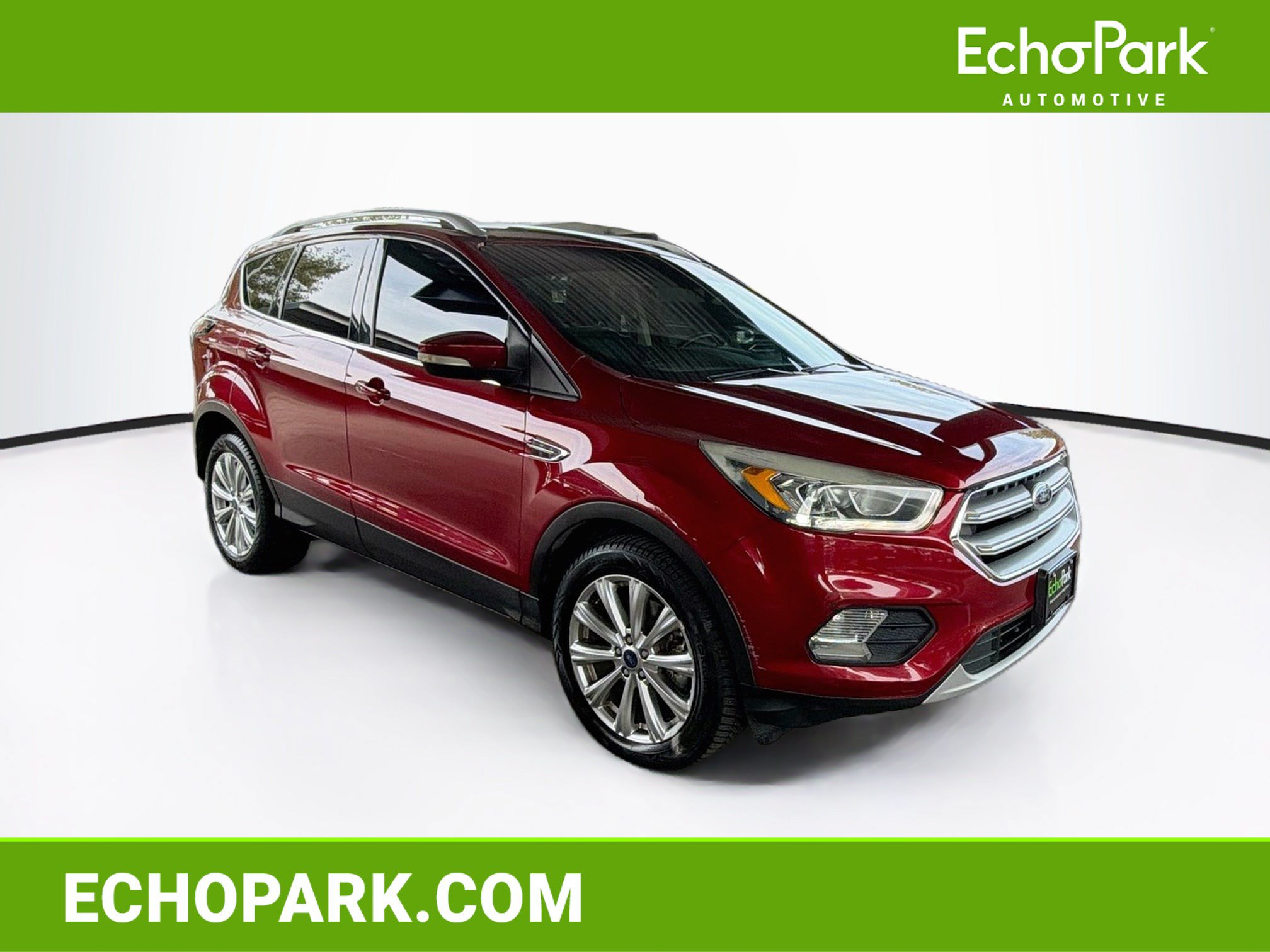 Used 2017 Ford Escape Titanium AWD/4WD image 1