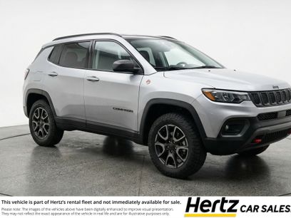 Used 2025 Jeep Compass Trailhawk