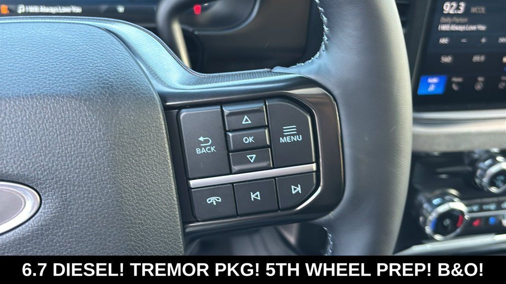 New 2026 Ford F250 Platinum w/ Tremor Off-Road Package AWD/4WD image 16