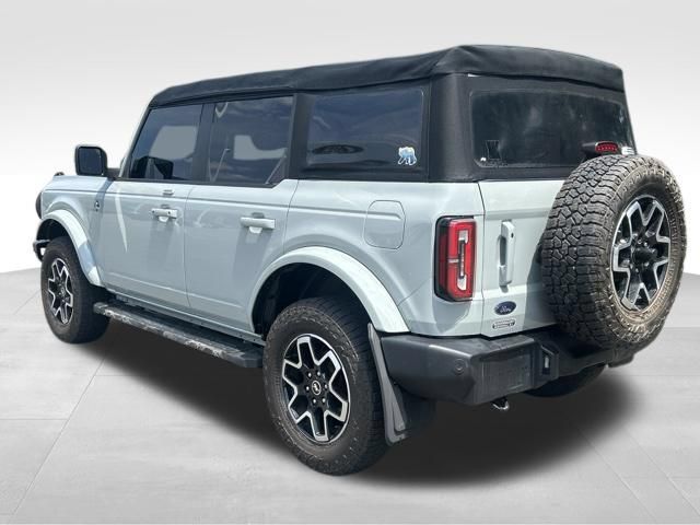 Used 2022 Ford Bronco Outer Banks AWD/4WD image 4
