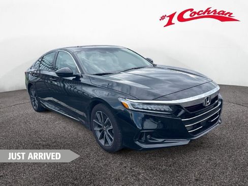 Used 2021 Honda Accord EX-L image 1