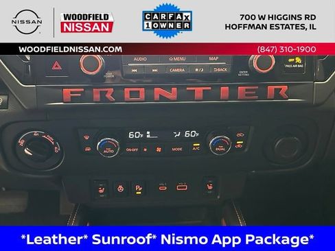 Certified 2026 Nissan Frontier PRO-4X w/ Pro Premium Package AWD/4WD image 37