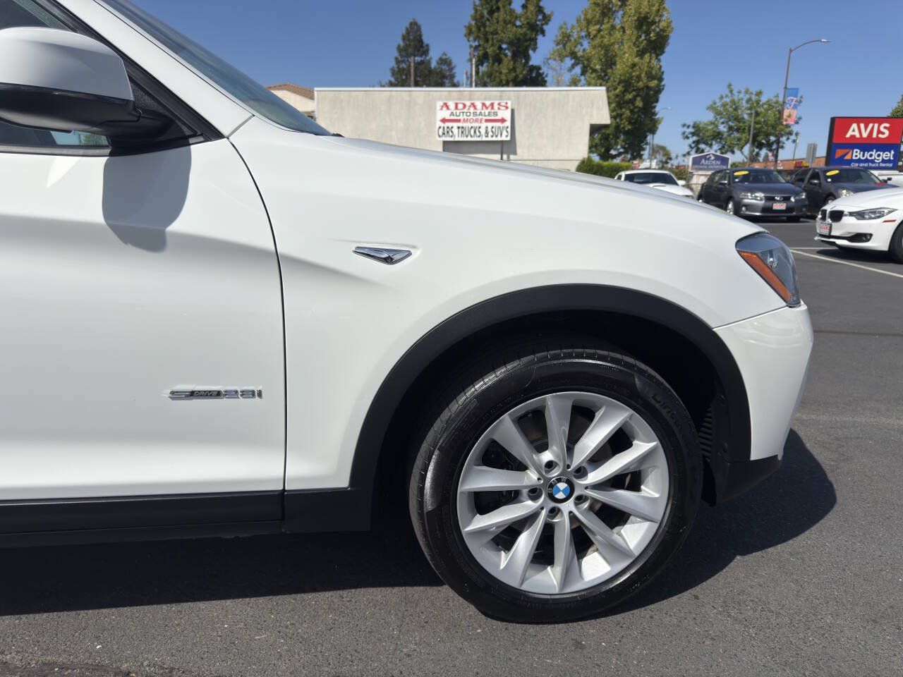 Used 2017 BMW X3 sDrive28i RWD image 25