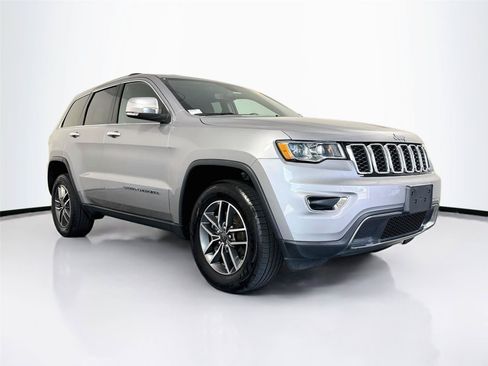 Used 2021 Jeep Grand Cherokee Limited AWD/4WD image 7