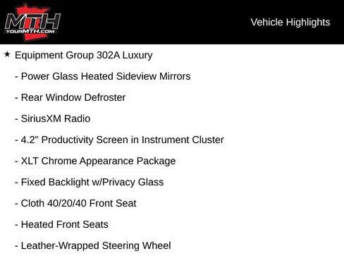 Used 2020 Ford F150 XLT w/ Equipment Group 302A Luxury AWD/4WD image 5