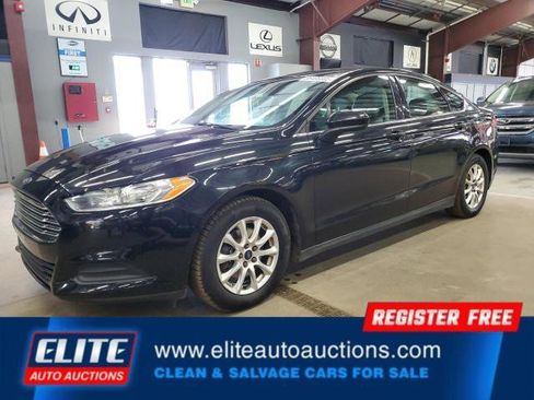Used 2016 Ford Fusion S image 1