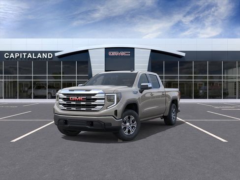 New 2026 GMC Sierra 1500 SLE AWD/4WD image 8