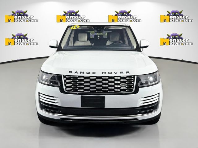 Used 2018 Land Rover Range Rover Long Wheelbase Supercharged AWD/4WD image 2