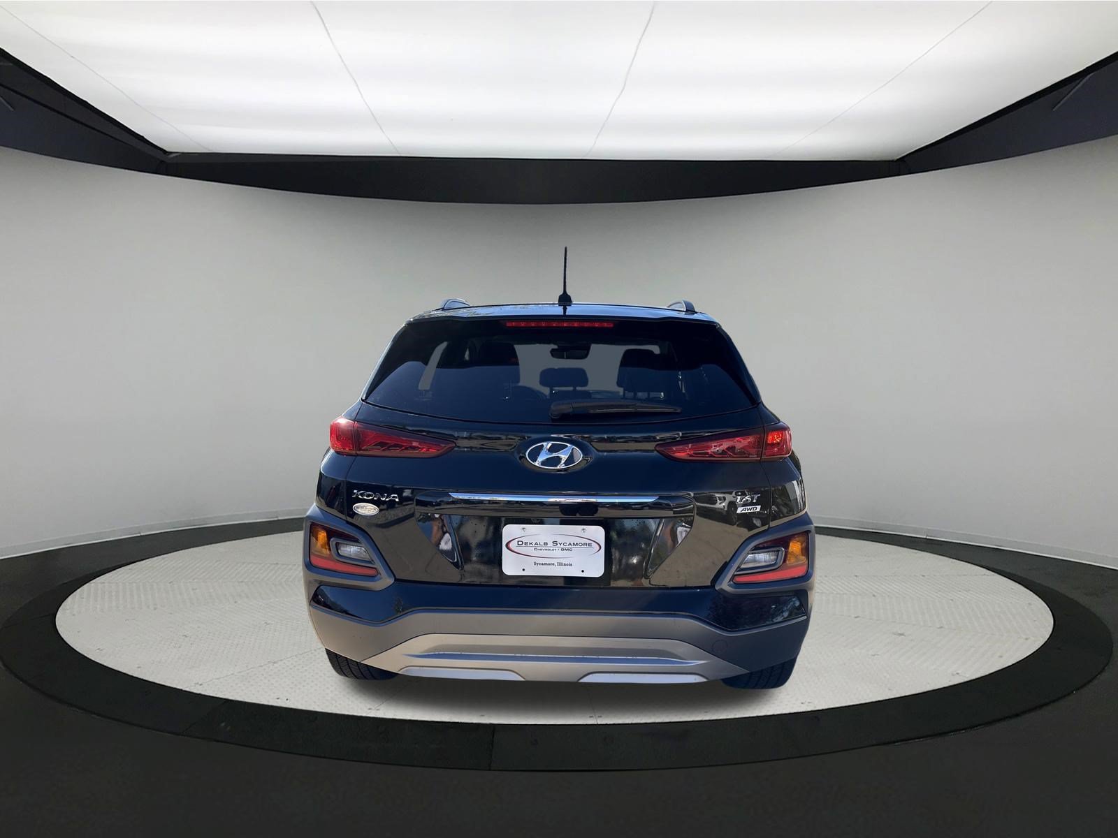 Used 2018 Hyundai Kona Limited AWD/4WD image 6