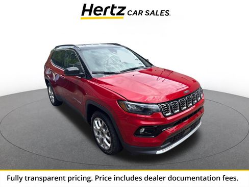 Used 2025 Jeep Compass Limited AWD/4WD image 1