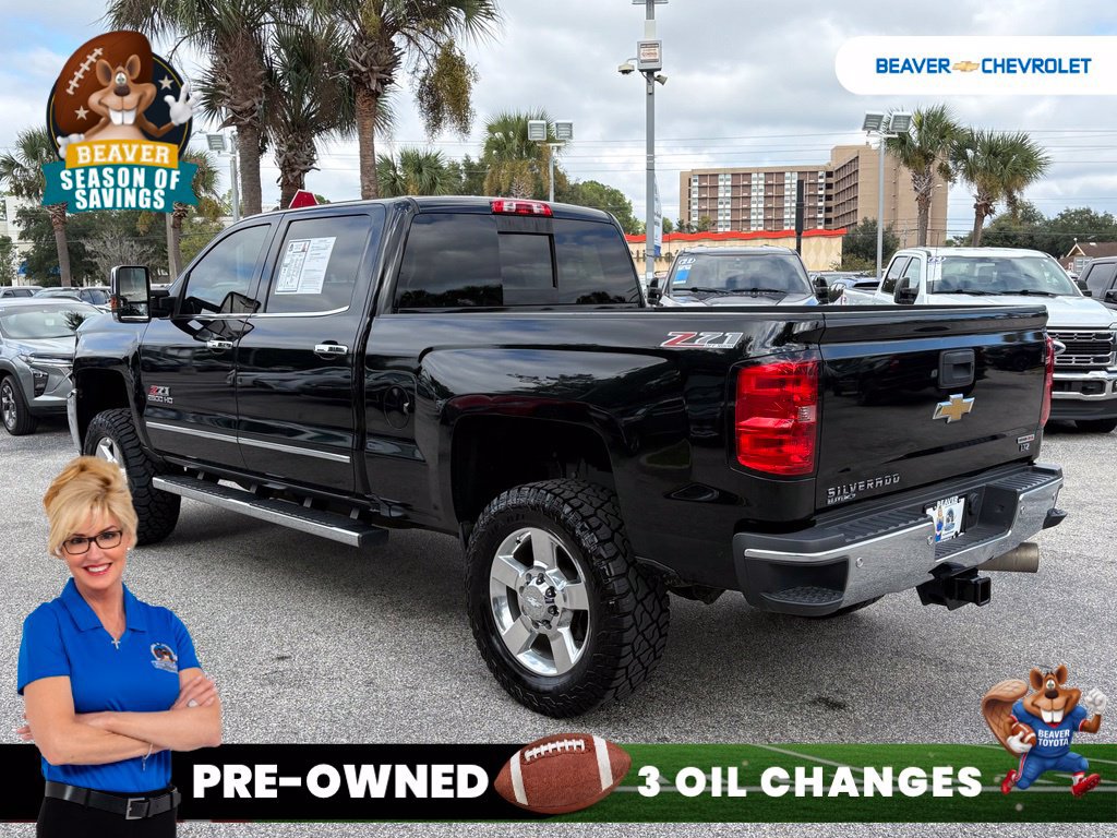 Used 2016 Chevrolet Silverado 2500 LTZ w/ Duramax Plus Package AWD/4WD image 5