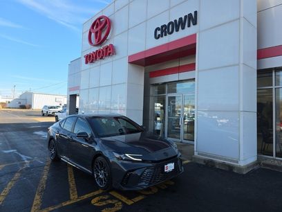 Used 2025 Toyota Camry XSE