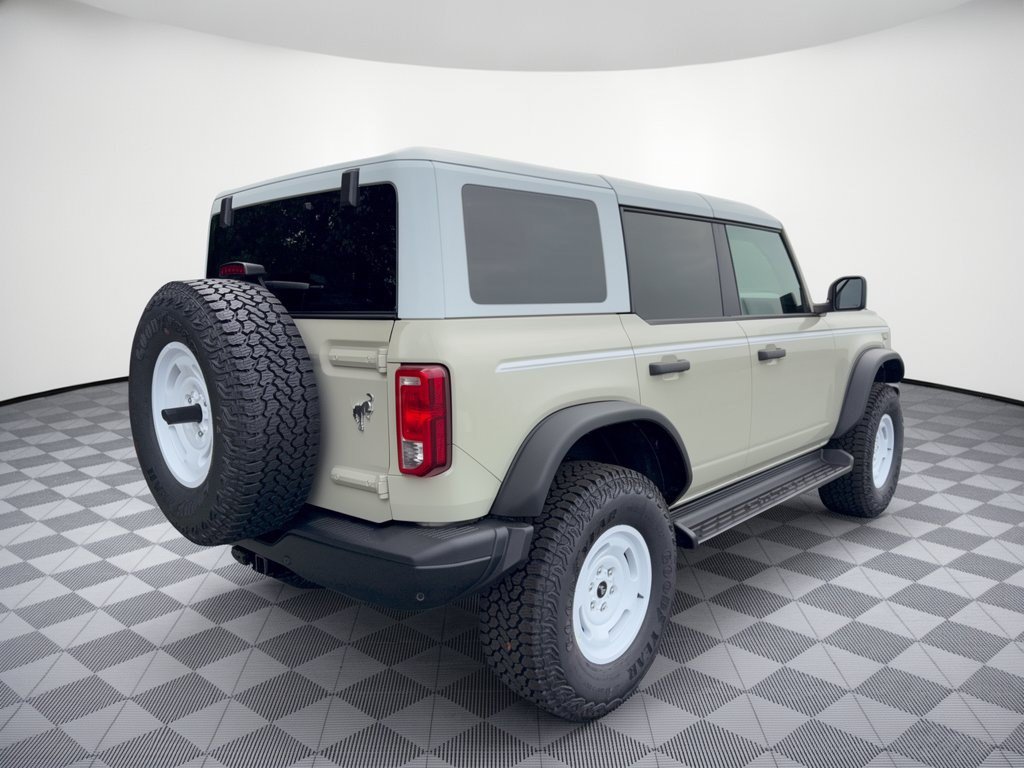 New 2026 Ford Bronco Heritage Edition AWD/4WD image 9