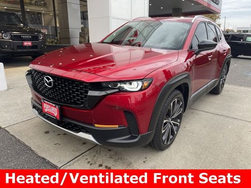 Used 2025 MAZDA CX-50 AWD 2.5 Turbo w/ Premium Pkg image 3