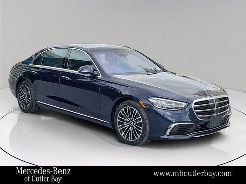 Certified 2024 Mercedes-Benz S 580 S 580 image 1