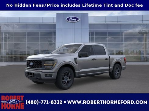New 2026 Ford F150 STX w/ Equipment Group 200A AWD/4WD image 1