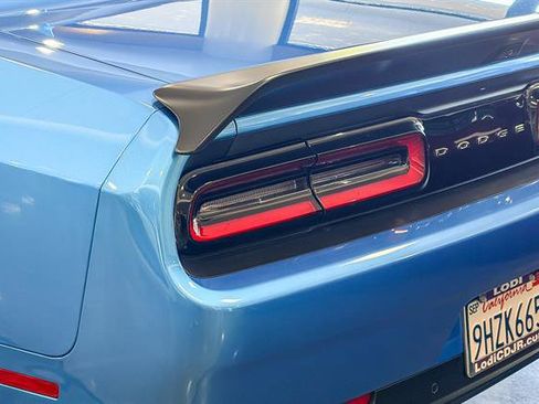 Used 2023 Dodge Challenger SRT Super Stock image 10