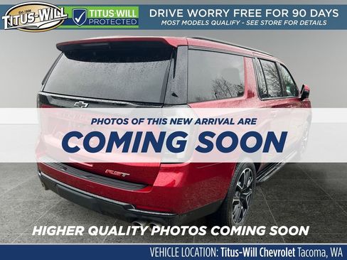 Used 2025 Chevrolet Suburban RST w/ Comfort Package image 4