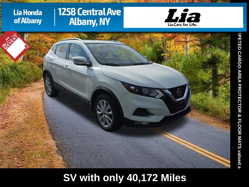 Used 2021 Nissan Rogue Sport SV AWD/4WD image 1