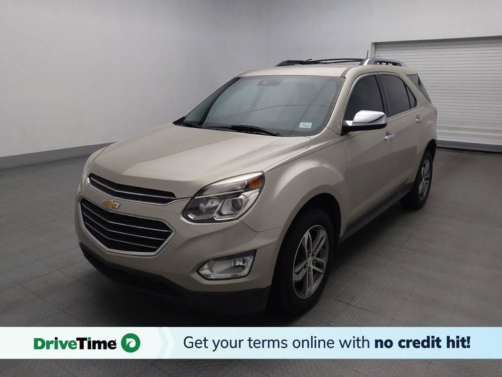 Used 2016 Chevrolet Equinox LTZ w/ Enhanced Convenience Package FWD image 1