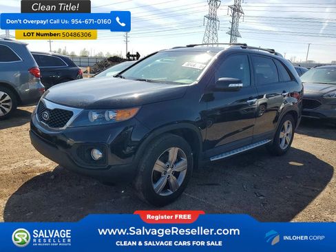 Used 2013 Kia Sorento EX FWD image 1
