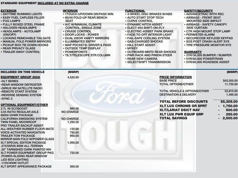 Used 2018 Ford F150 XLT w/ Equipment Group 302A Luxury AWD/4WD image 2