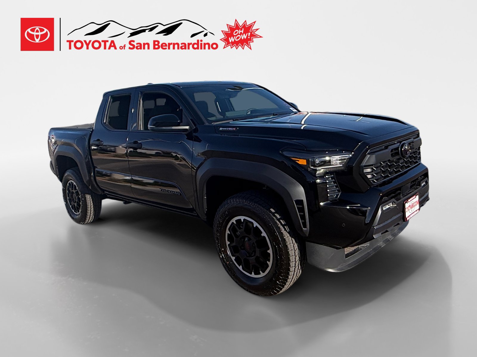 New 2026 Toyota Tacoma TRD Off-Road w/ TRD Off Road Upgrade Package AWD/4WD image 7