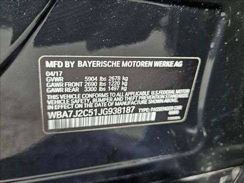 Used 2018 BMW 740e xDrive AWD/4WD image 26