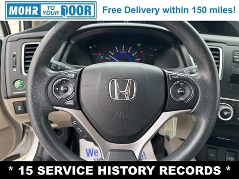 Used 2015 Honda Civic LX image 14