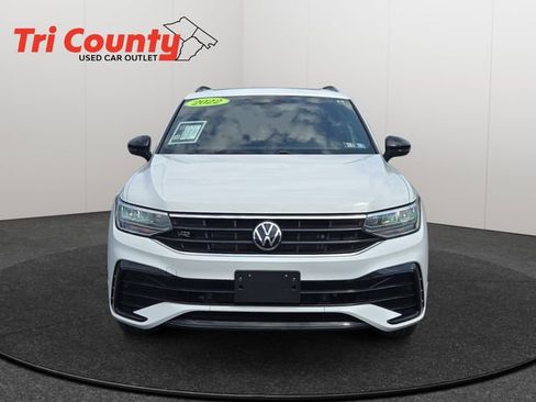 Used 2022 Volkswagen Tiguan SE R-Line AWD/4WD image 2