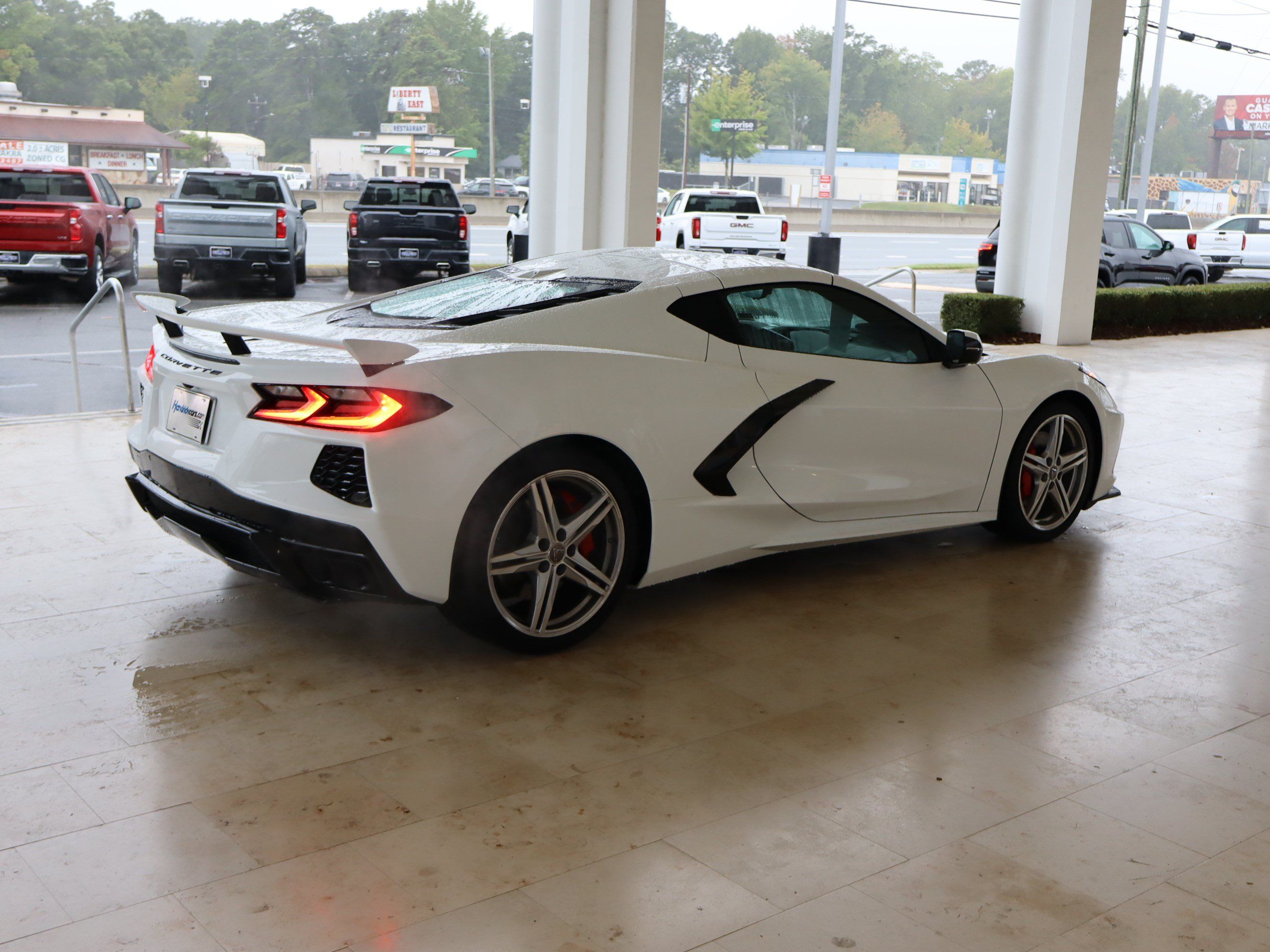 Used 2026 Chevrolet Corvette Stingray Preferred Cpe w/ Z51 Performance Package RWD image 11