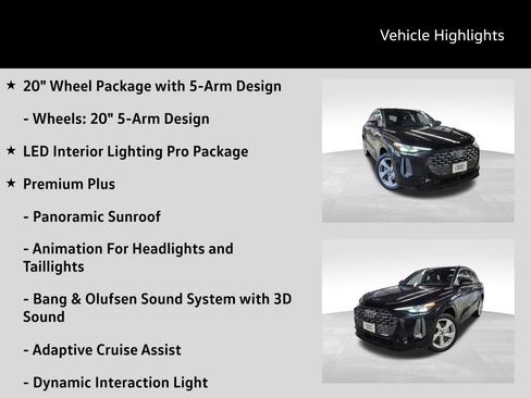 New 2025 Audi Q5 Premium Plus AWD/4WD image 20