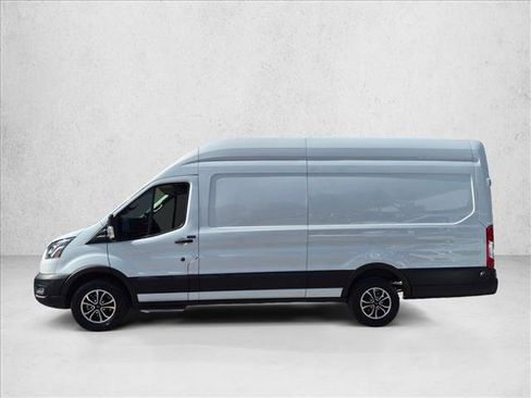 Used 2023 Ford Transit 250 148 High Roof Extended w/ Load Area Protection Package RWD image 8