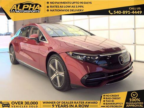 Used 2023 Mercedes-Benz EQS 450+ 4MATIC Sedan image 1