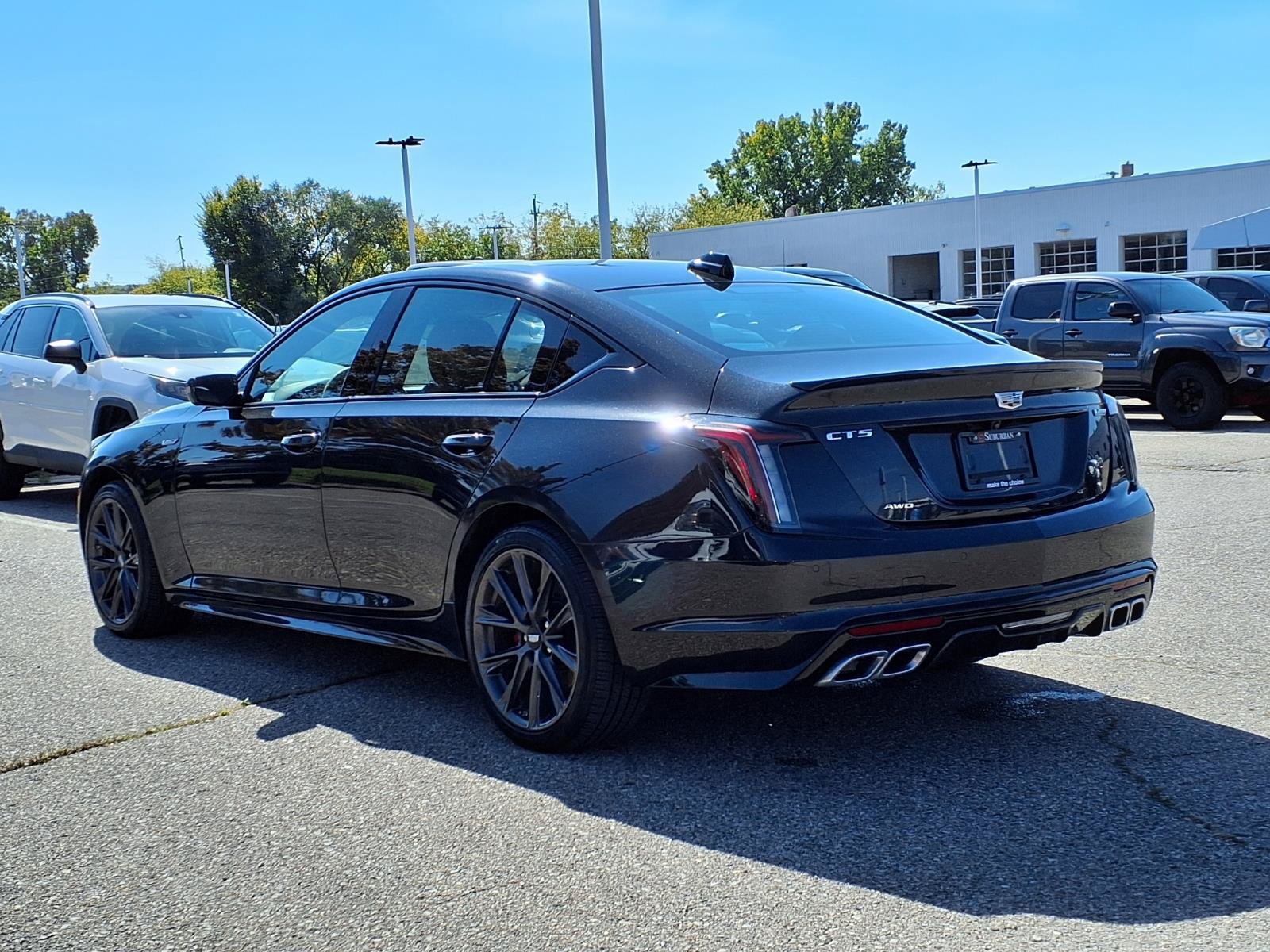 Used 2024 Cadillac CT5 V w/ Platinum Package AWD/4WD image 7