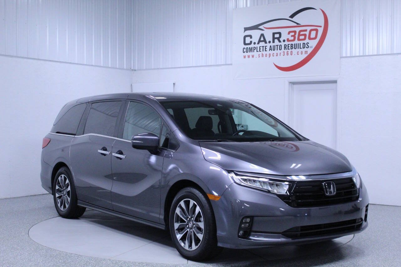 Used 2024 Honda Odyssey EX-L image 8