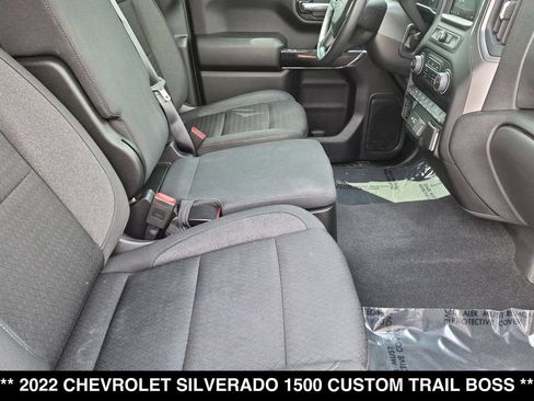 Used 2022 Chevrolet Silverado 1500 Custom Trail Boss w/ Midnight Edition AWD/4WD image 27