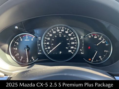 New 2025 MAZDA CX-5 AWD 2.5 S w/ Premium Plus Pkg image 14