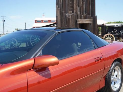 Used 2002 Chevrolet Camaro Z28 w/ Preferred Equipment Group 2 RWD image 98