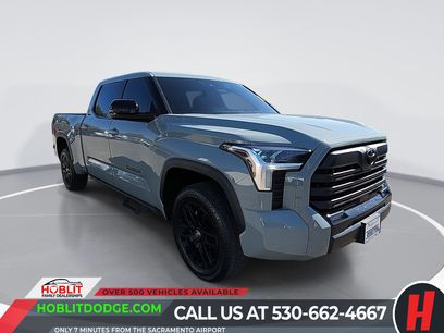 Used 2026 Toyota Tundra Limited w/ Nightshade Package