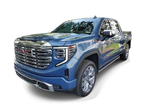 Used 2025 GMC Sierra 1500 Denali w/ Denali Reserve Package AWD/4WD image 2
