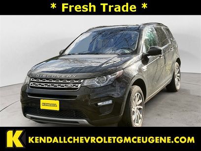 Used 2017 Land Rover Discovery Sport HSE