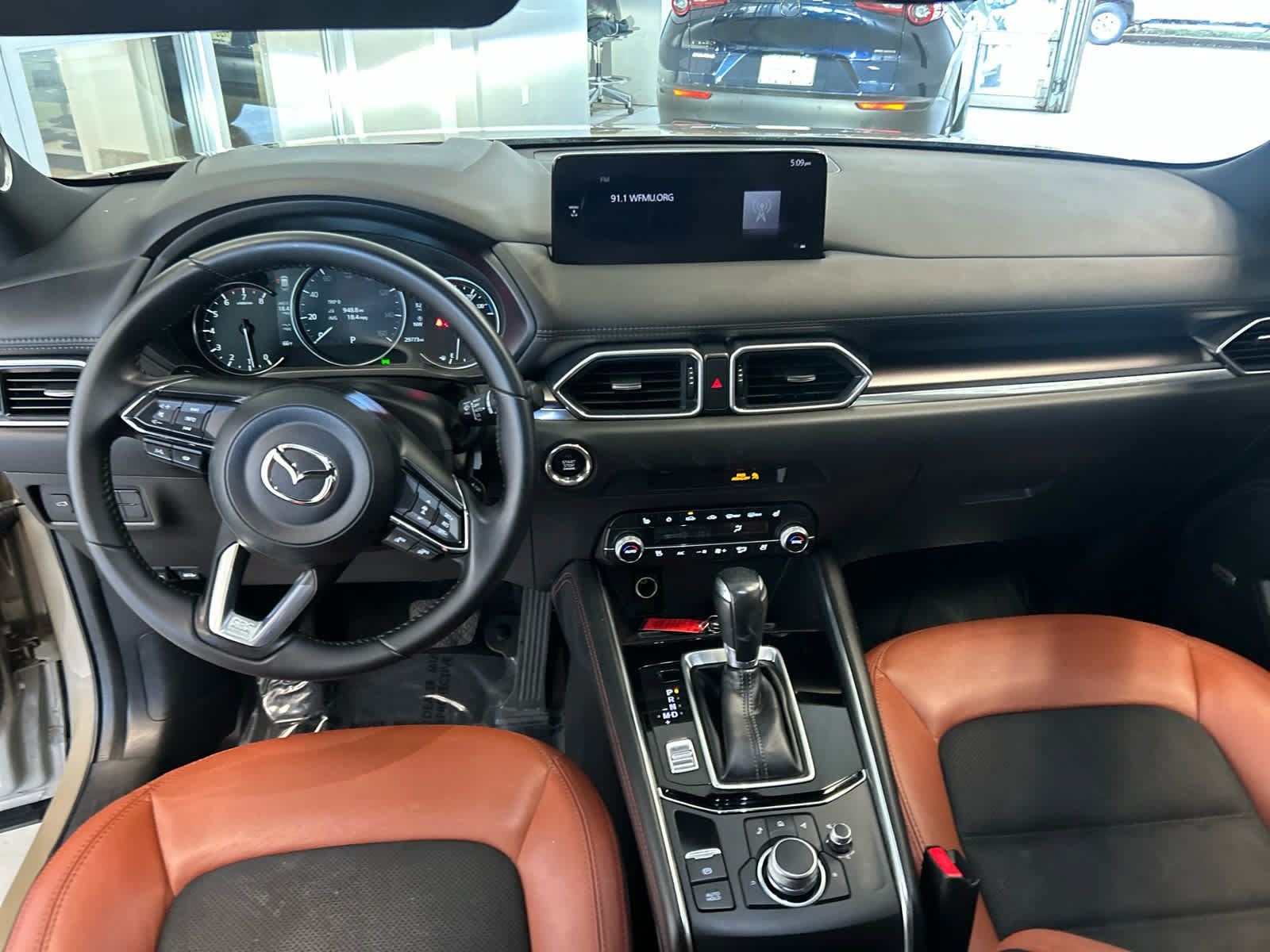 Certified 2024 MAZDA CX-5 Carbon Edition AWD/4WD image 17
