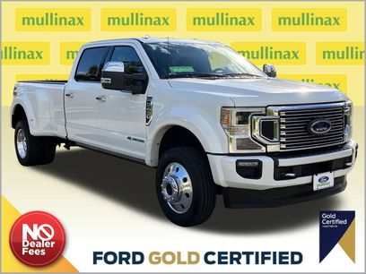 Certified 2022 Ford F450 Platinum w/ FX4 Off-Road Package