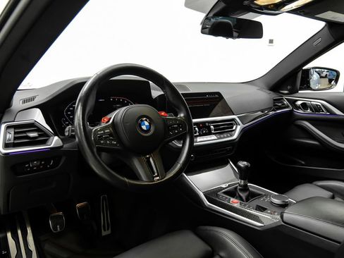 Used 2021 BMW M4 Coupe w/ Executive Package RWD image 7